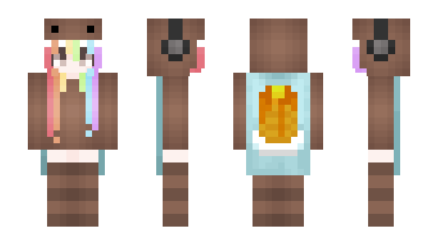 Minecraft скін по ніку GeekBarCLR