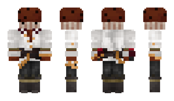 Minecraft скин по нику CaptainMuffin01