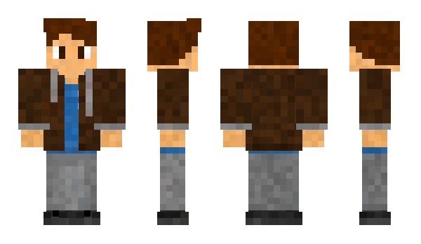 Minecraft skin Rippchen