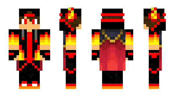 Minecraft скін по ніку TerraFlow