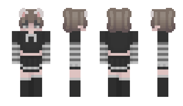 Minecraft скин по нику NewProject