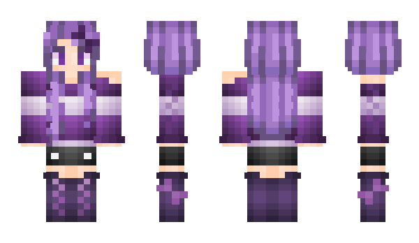 Minecraft skin Purple_Sheep