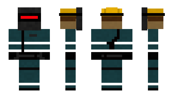 Minecraft skin Rammuslll