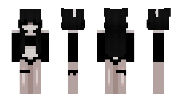 Minecraft skin S6ix