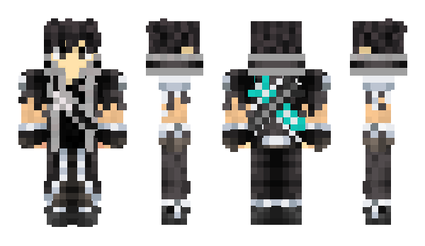Minecraft skin Shihay