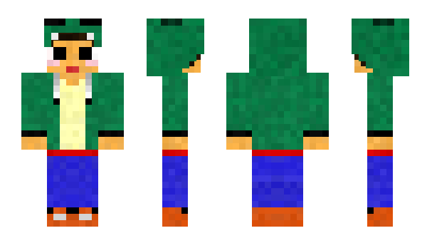 Minecraft skin adri121999