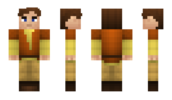 Minecraft skin GaraMCTV