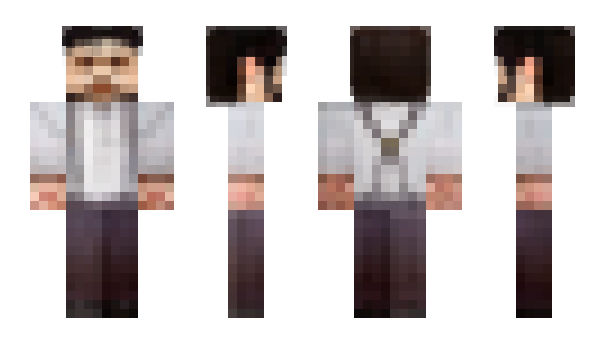 Minecraft skin SpOrTeR