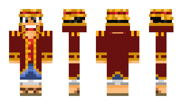 Minecraft skin MacFire