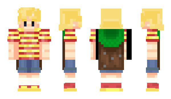 Minecraft skin PK_FlRE