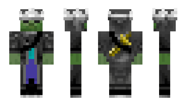 Minecraft skin Potatobird