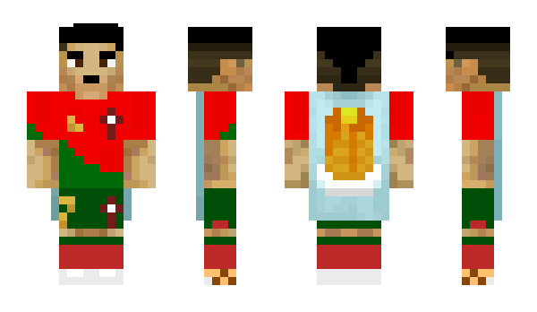 Minecraft скін по ніку AhmedWengalbi