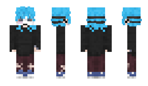 Minecraft skin ShadowLver69