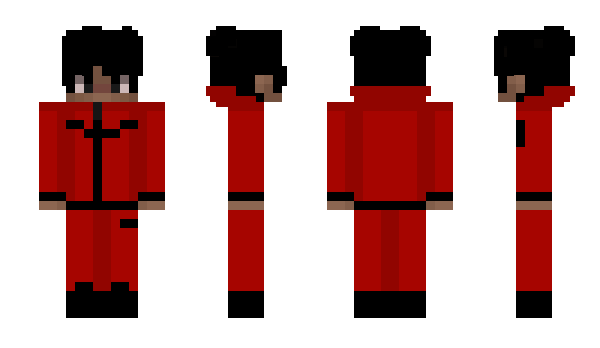 Minecraft скін по ніку GoatAntek