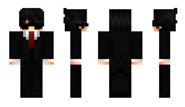 Minecraft skin McDough619