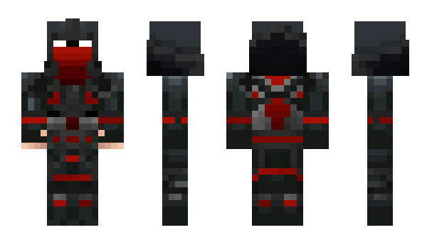 Minecraft skin CLICKEER