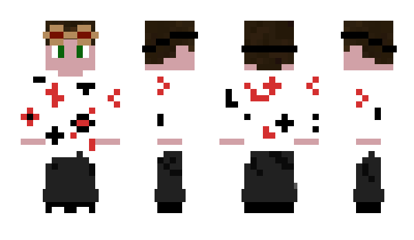 Minecraft skin CoNTeZ