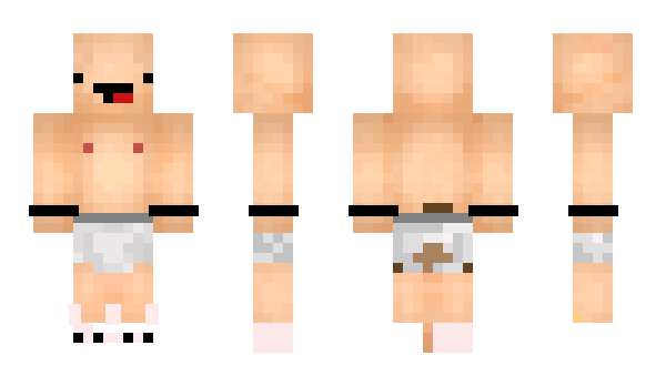 Minecraft skin Veiny