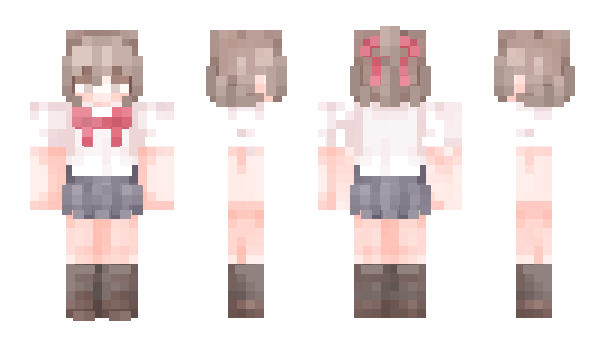 Minecraft skin Micuha