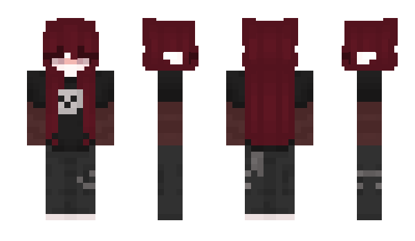 Minecraft skin MuscleMochi