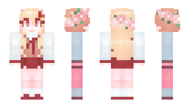 Minecraft skin Rona_