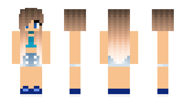 Minecraft skin amiley