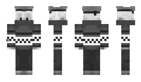 Minecraft скин по нику DVNE