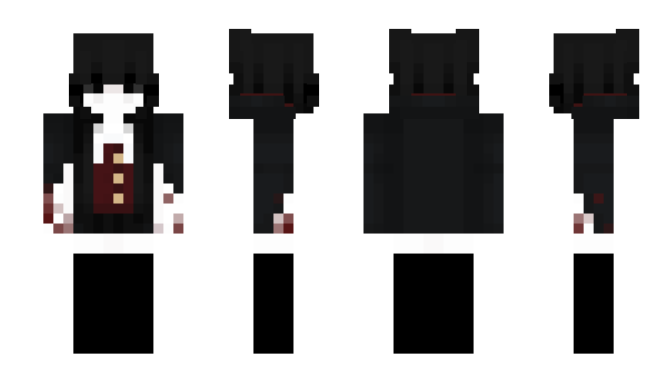 Minecraft скин по нику Nyux__