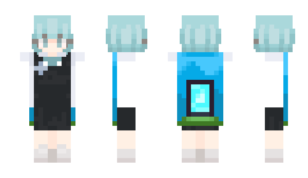 Minecraft скін по ніку Kash1m0