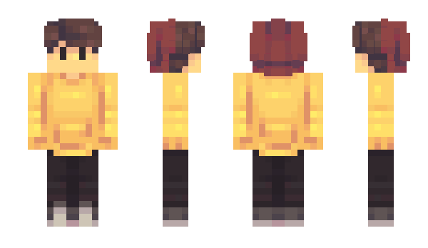 Minecraft skin Skuisha
