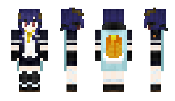 Minecraft скін по ніку Amyyrin