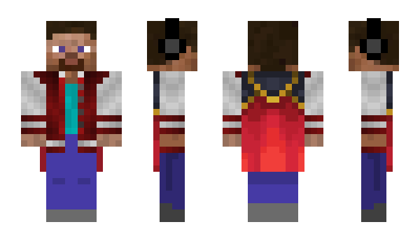 Minecraft skin DominikLP