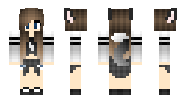 Minecraft skin Kiolo