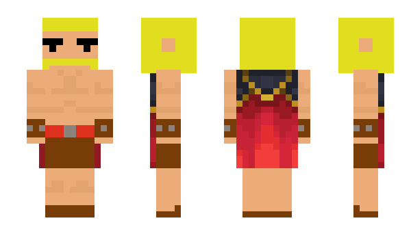 Minecraft skin POPfyr123