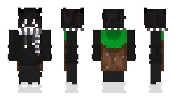 Minecraft skin Mikakuh