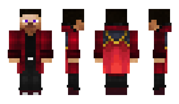 Minecraft skin eViMesat