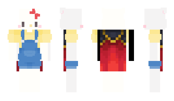 Minecraft skin netayahu