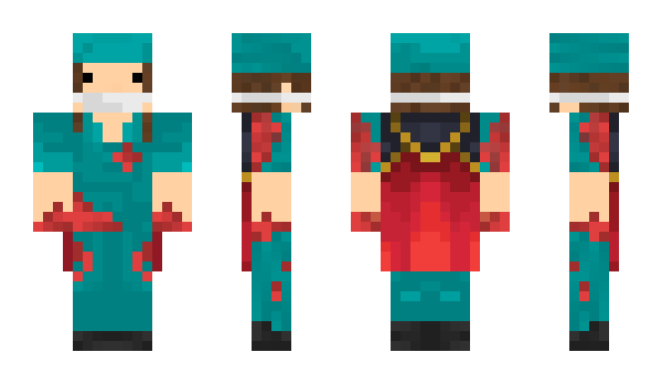 Minecraft skin EliYeetAzz