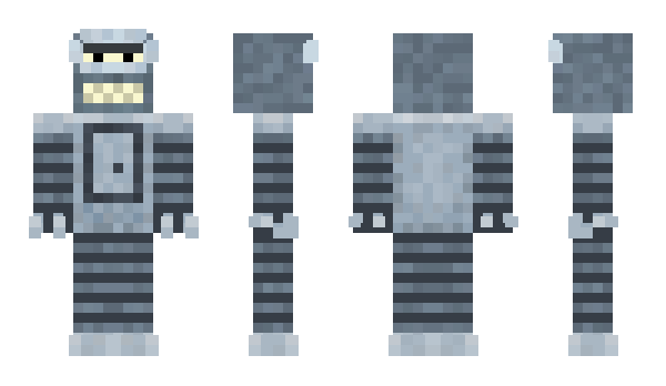 Minecraft skin AgentPierog