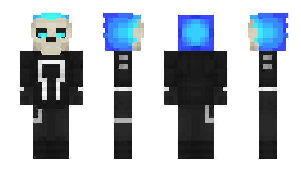 Minecraft skin DoUKnowILag