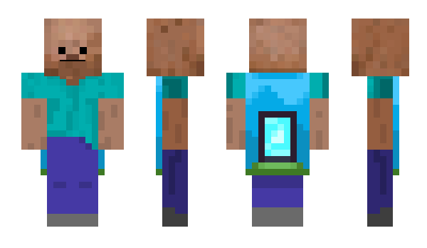 Minecraft skin Keel6215