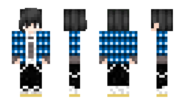 Minecraft skin yasu_tami