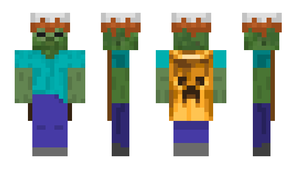 Minecraft скин по нику Brighto