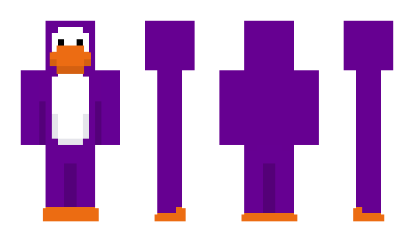 Minecraft skin RoidFreak