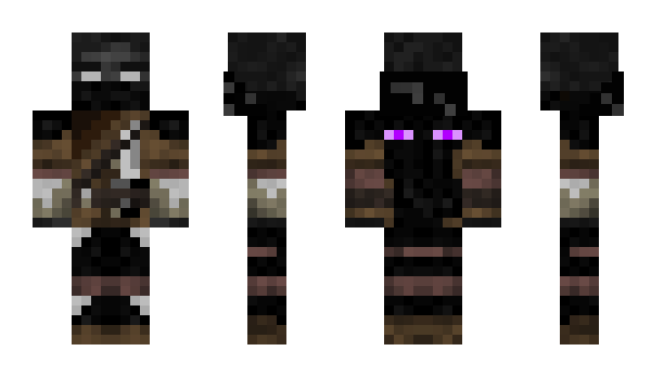 Minecraft skin anderman06