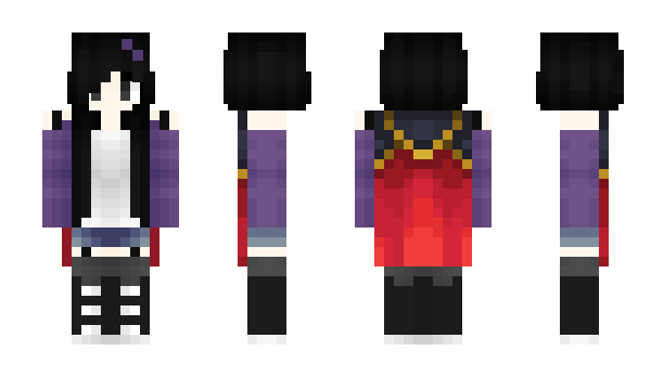 Minecraft скін по ніку em0fl4b3