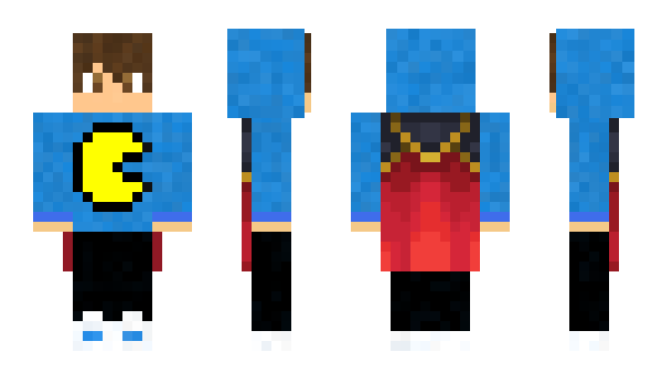 Minecraft skin Edau