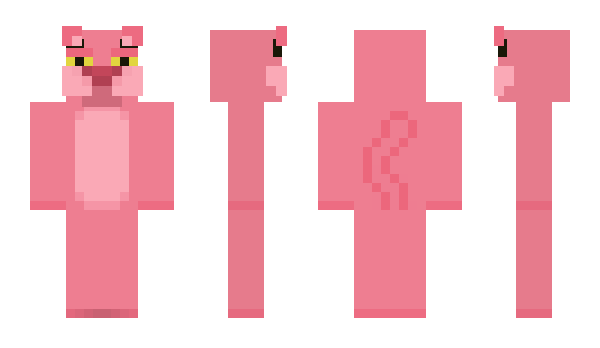 Minecraft скин по нику PinkPa