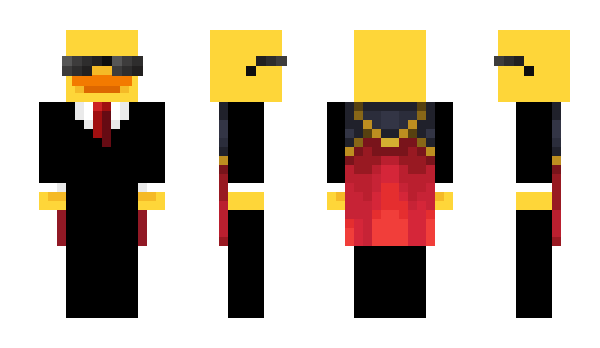 Minecraft skin vxlkf