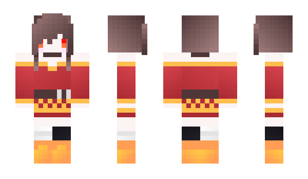 Minecraft skin Sakana07